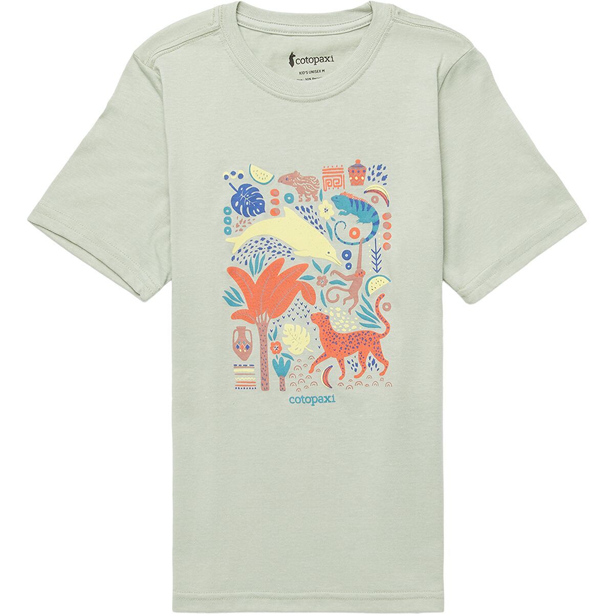 Эквадорские мотивы органическая футболка - детская Cotopaxi, зеленый
Эквадорские мотивы органическая футболка - детская Cotopaxi, зеленый