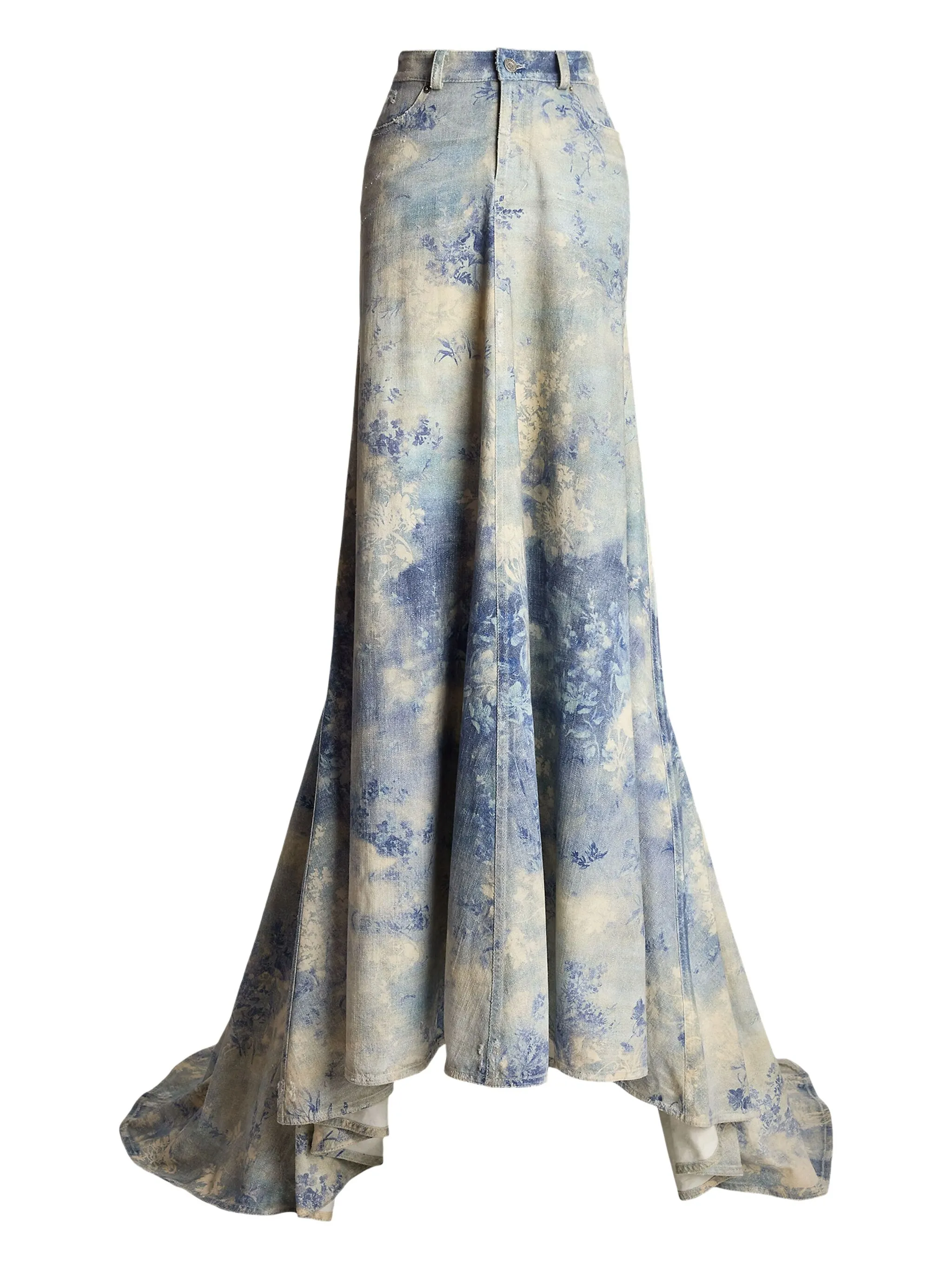 Юбка макси с цветочным узором Ralph Lauren Collection, синий
Юбка макси с цветочным узором Ralph Lauren Collection, синий