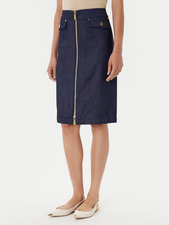 Джинсовая юбка slim fit 5YPD40 7457A Marciano Guess, синий
Джинсовая юбка slim fit 5YPD40 7457A Marciano Guess, синий