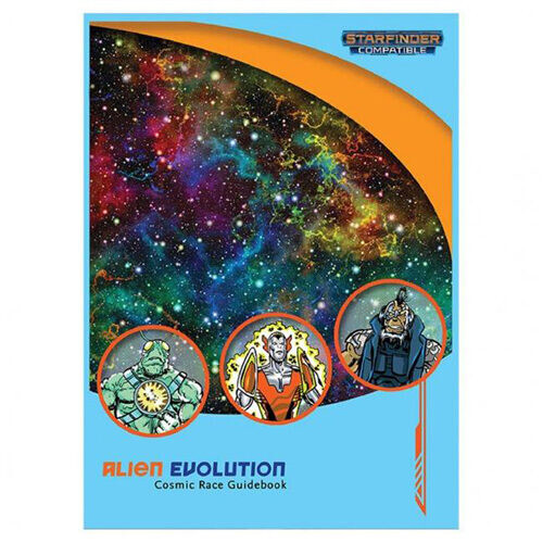 Книга Alien Evolution: Cosmic Race Guidebook Fat Goblin Games
Книга Alien Evolution: Cosmic Race Guidebook Fat Goblin Games