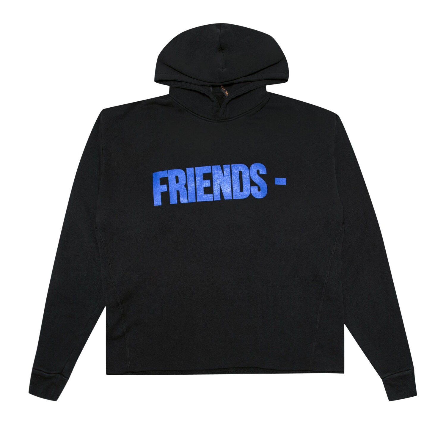 Толстовка Vlone Friends Черный/Синий
Толстовка Vlone Friends Черный/Синий
