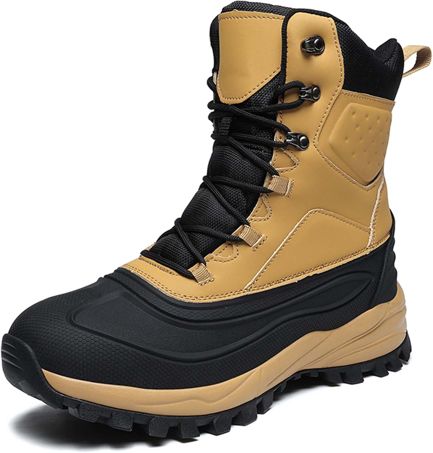 Мужские зимние ботинки для снега с меховой подкладкой Generic, желтый
Мужские зимние ботинки для снега с меховой подкладкой Generic, желтый