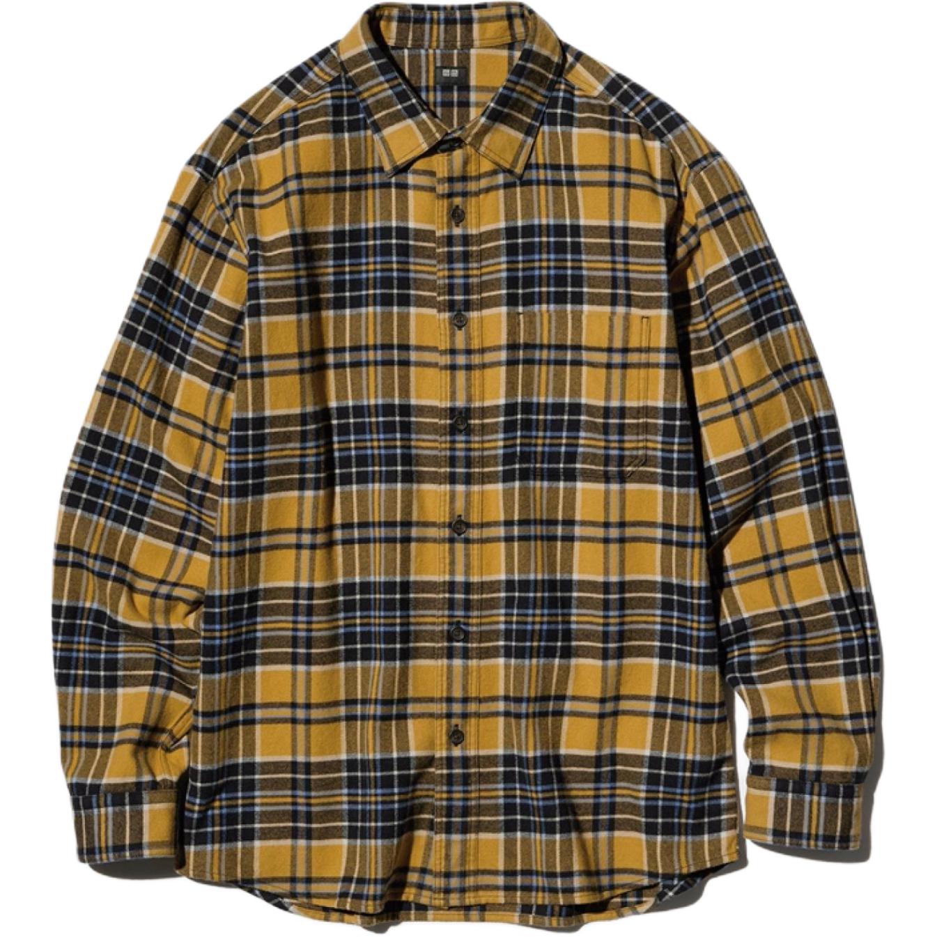 UNIQLO Рубашка Unisex Lemon Yellow
UNIQLO Рубашка Unisex Lemon Yellow