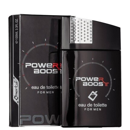 Real Time Power Boost Edt 100ml
Real Time Power Boost Edt 100ml