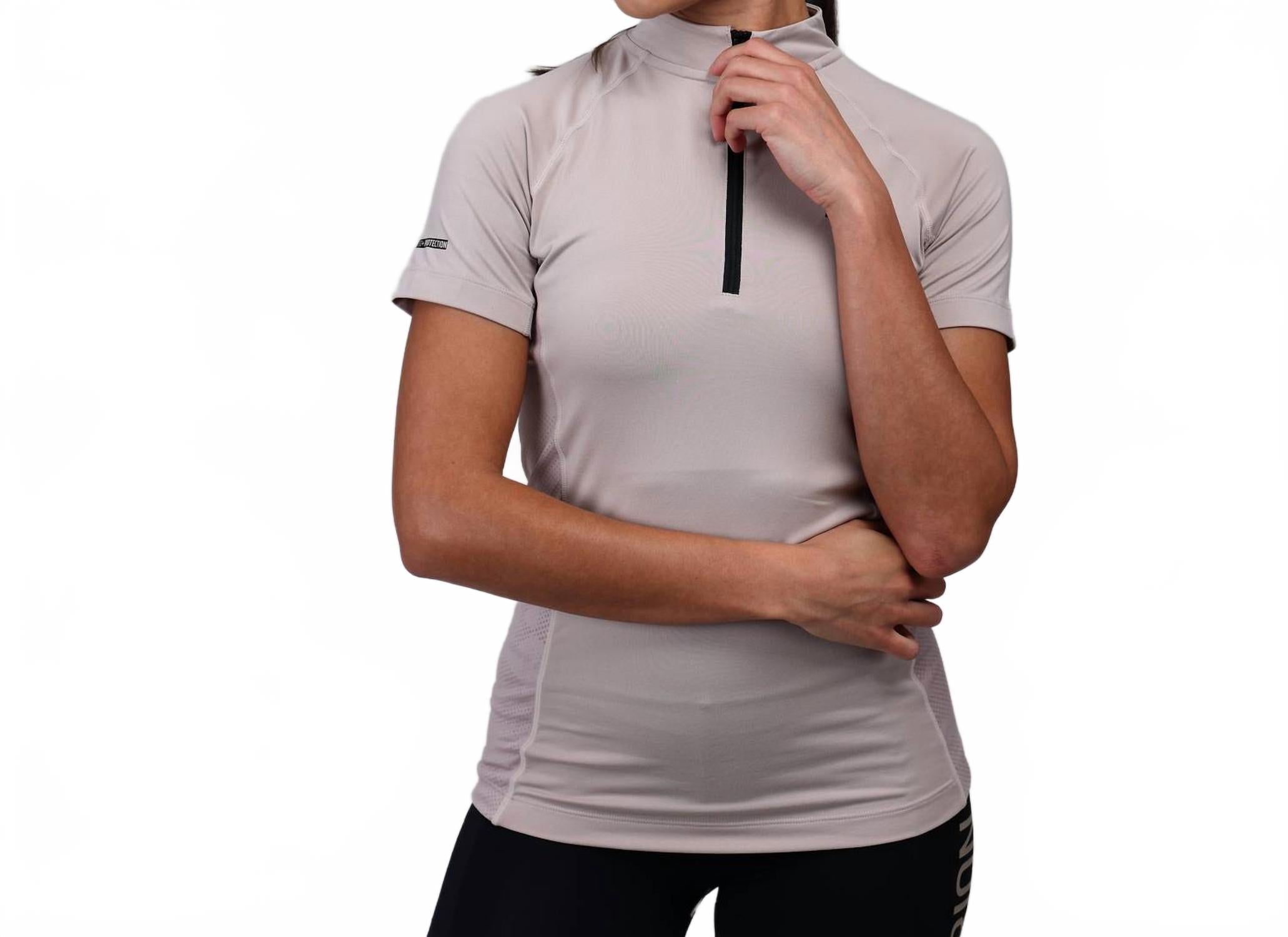 Реактивная рубашка с коротким рукавом для защиты от солнца в песочном цвете AUBRION, Sand
Реактивная рубашка с коротким рукавом для защиты от солнца в песочном цвете AUBRION, Sand