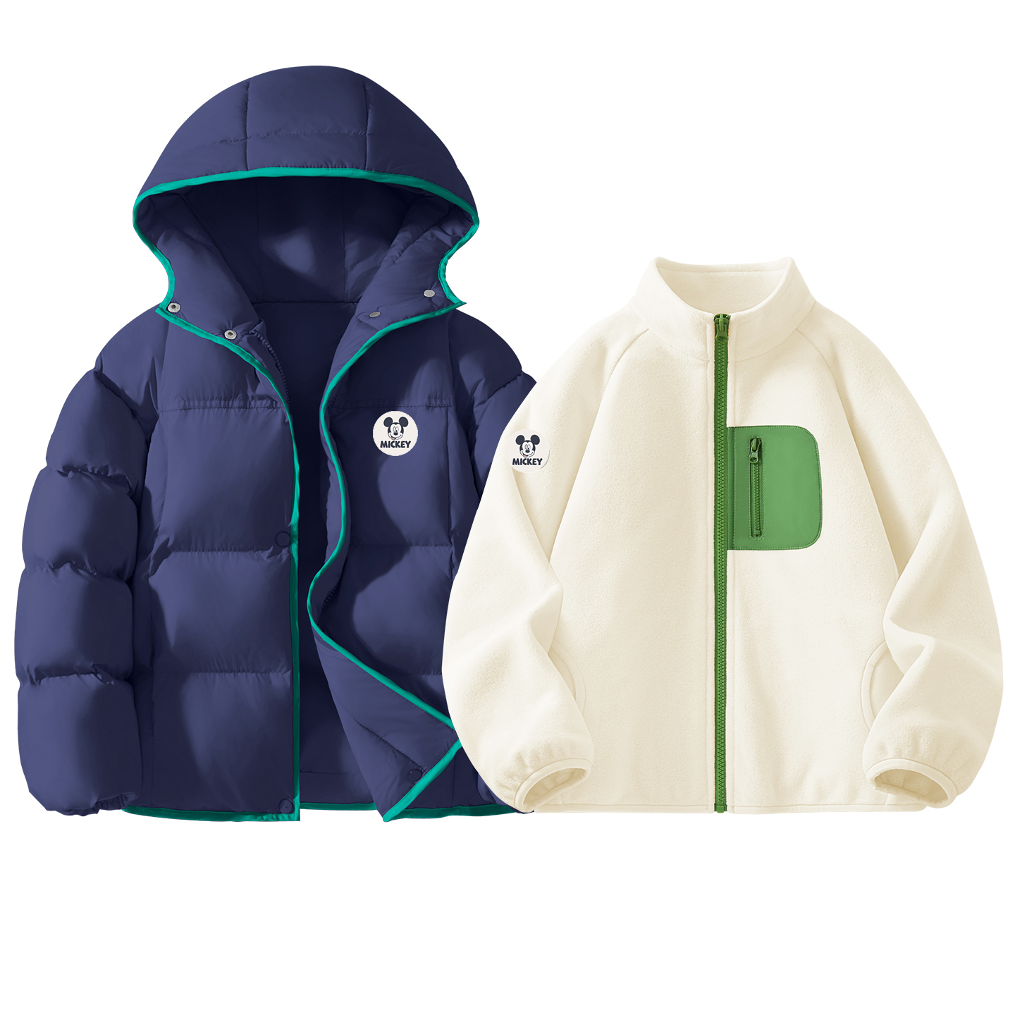 Детская утепленная куртка Disney, синий/белый
Детская утепленная куртка Disney, синий/белый