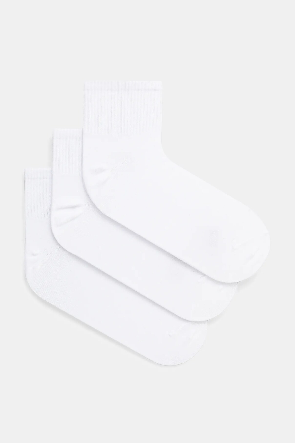 Носки хлопковые 3 шт. в упаковке Medicine, белый
Носки хлопковые 3 шт. в упаковке Medicine, белый