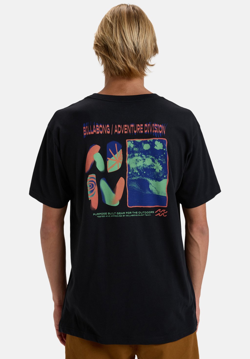 Футболка с принтом Billabong, черный
Футболка с принтом Billabong, черный