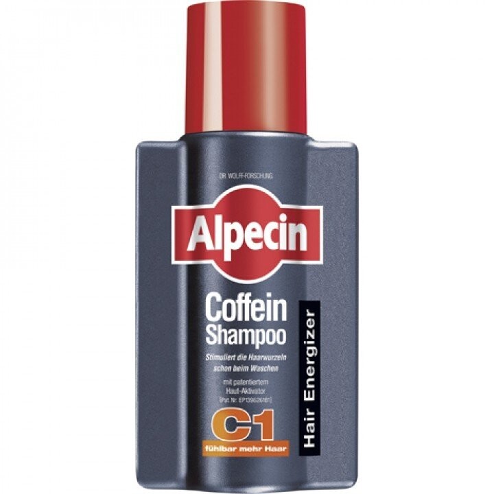 Alpecin, Coffein Shampoo C1, шампунь с кофеином, 75 мл
Alpecin, Coffein Shampoo C1, шампунь с кофеином, 75 мл