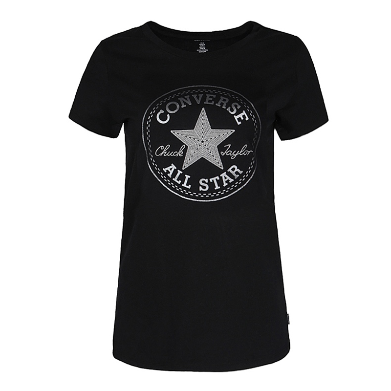 Футболка женская Black Converse
Футболка женская Black Converse