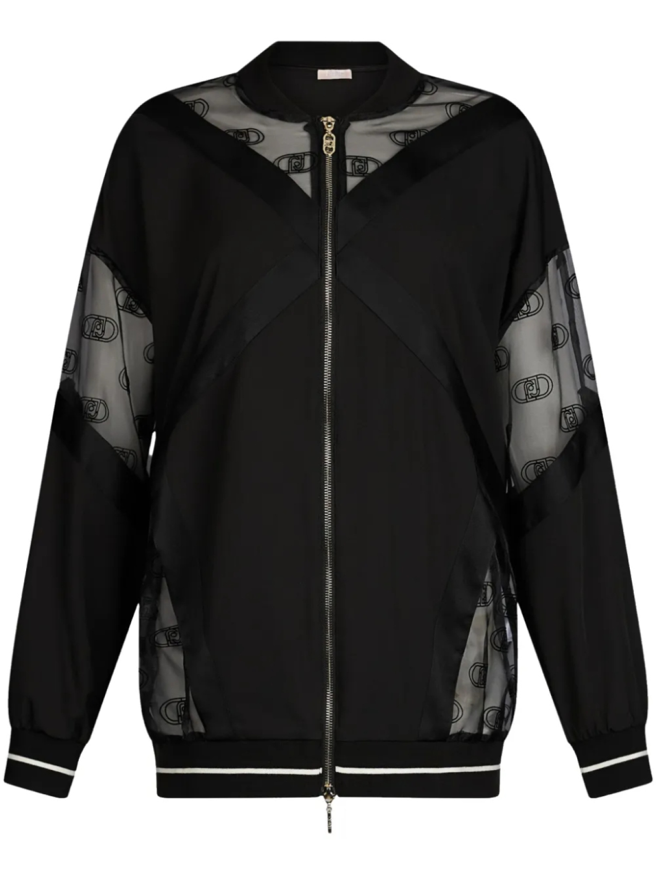 Куртка LIU JO с молнией и логотипом, черный
Куртка LIU JO с молнией и логотипом, черный