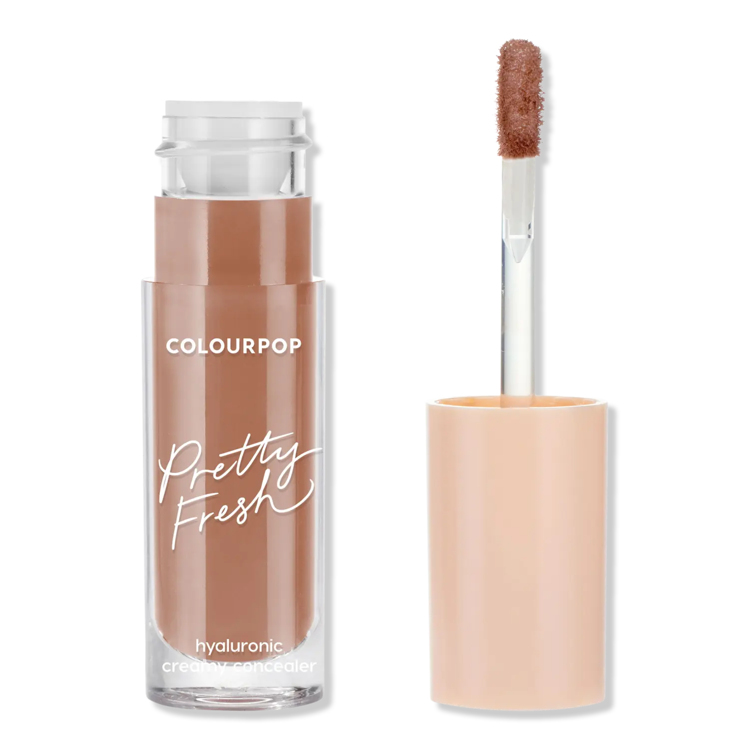 Кремовый консилер Pretty Fresh с гиалуроновой кислотой ColourPop, Dark 153C (cool toned)
Кремовый консилер Pretty Fresh с гиалуроновой кислотой ColourPop, Dark 153C (cool toned)