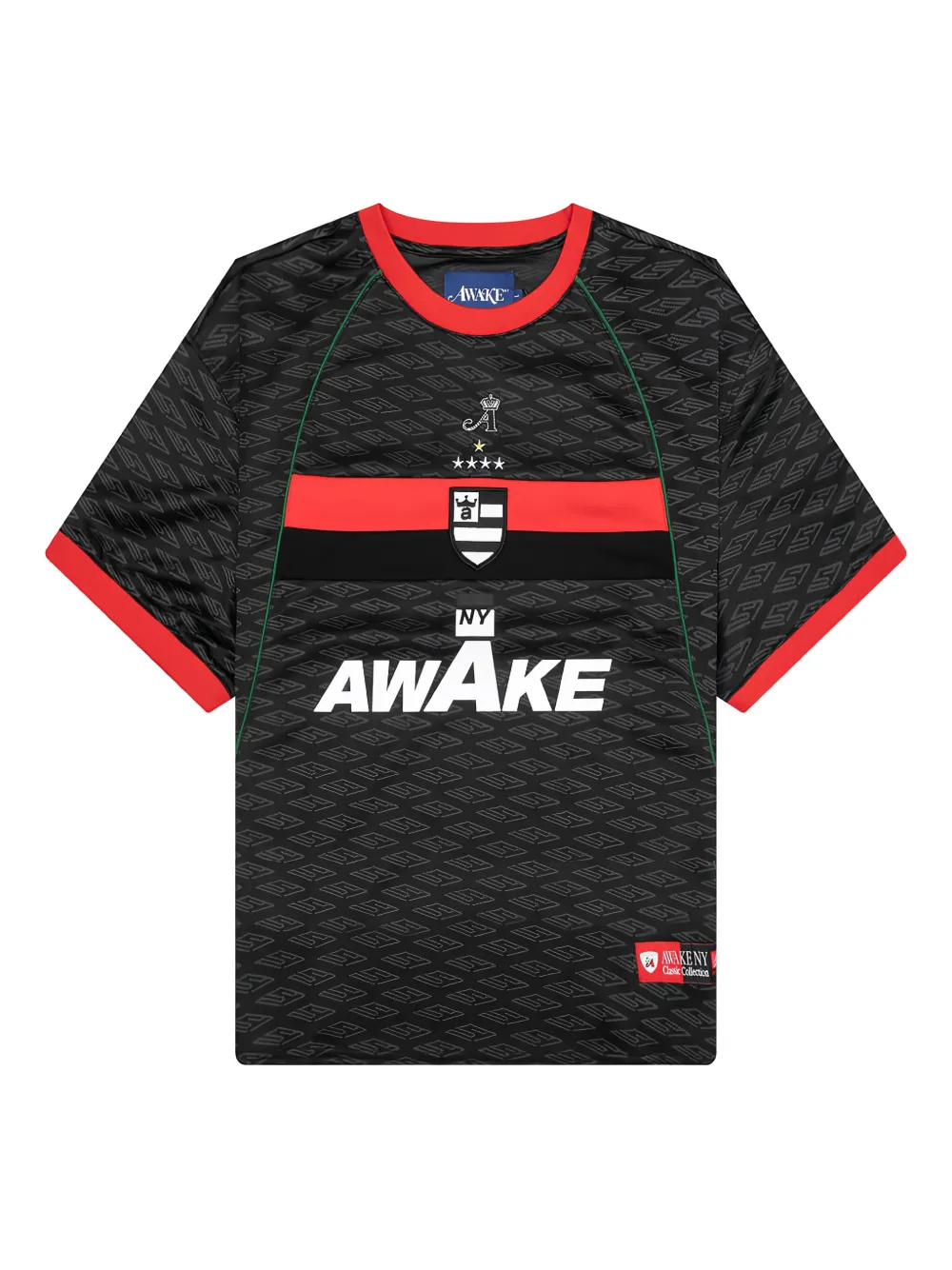 Футболка из джерси с узором Awake NY, черный 
Футболка из джерси с узором Awake NY, черный