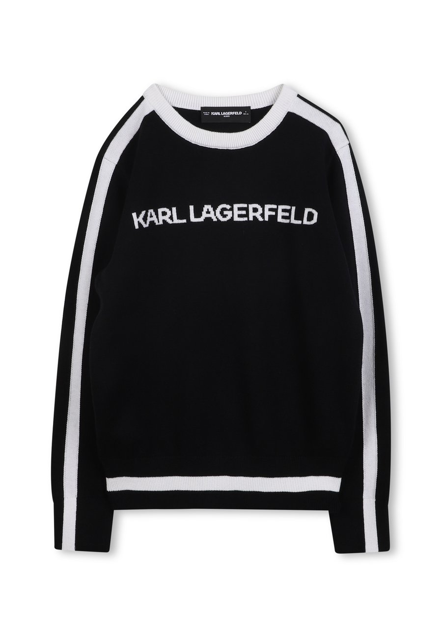Джемпер KARL LAGERFELD KIDS Jumper, Black/White/Black
Джемпер KARL LAGERFELD KIDS Jumper, Black/White/Black