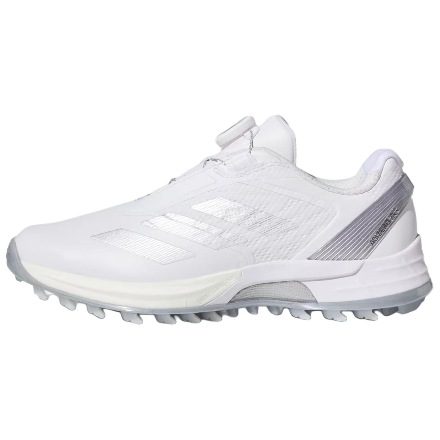Adidas Женские гольфовые туфли Adizero ZG Low top бело-серебристые, цвет White Silver
Adidas Женские гольфовые туфли Adizero ZG Low top бело-серебристые, цвет White Silver