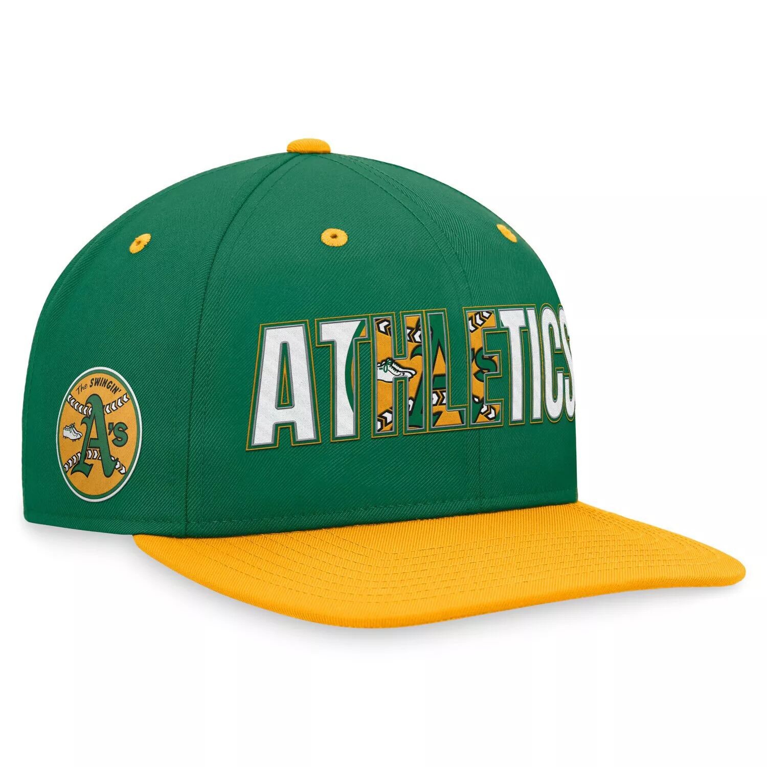 Мужская кепка Snapback Nike Green Oakland Athletics Cooperstown Collection Pro
Мужская кепка Snapback Nike Green Oakland Athletics Cooperstown Collection Pro