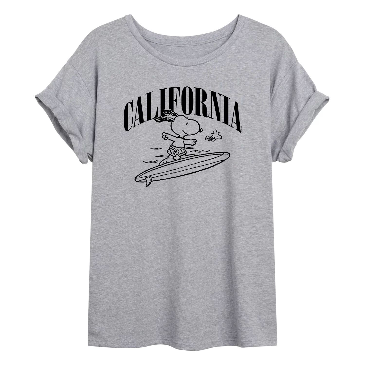 Детская футболка большого размера с рисунком Peanuts California Licensed Character
Детская футболка большого размера с рисунком Peanuts California Licensed Character