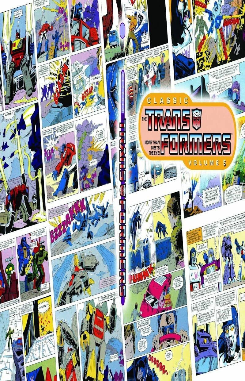 Classic Transformers, Vol. 5 (IDW Publishing)
Classic Transformers, Vol. 5 (IDW Publishing)