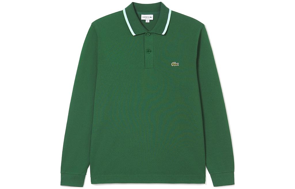 LACOSTE Зеленая поло для мужчин, Зеленый, LACOSTE Зеленая поло для мужчин
LACOSTE Зеленая поло для мужчин, Зеленый, LACOSTE Зеленая поло для мужчин