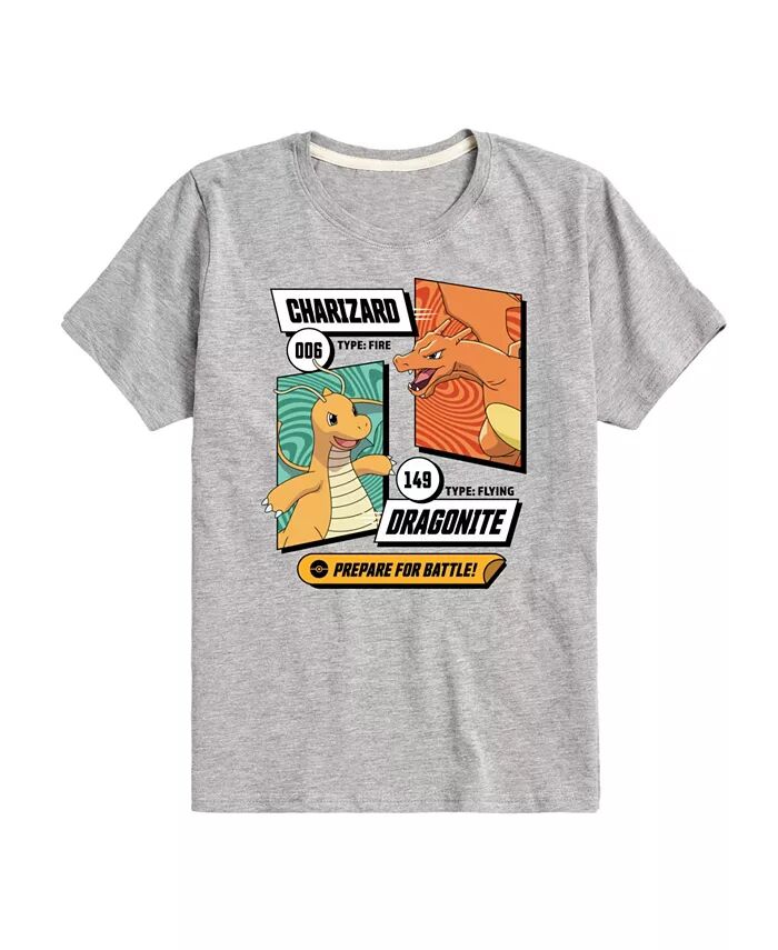 Футболка с рисунком покемонов Big Boys Hybrid, серый
Футболка с рисунком покемонов Big Boys Hybrid, серый