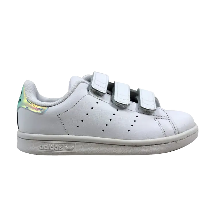 Кроссовки Adidas Stan Smith CF J 'Metallic White', белый
Кроссовки Adidas Stan Smith CF J 'Metallic White', белый