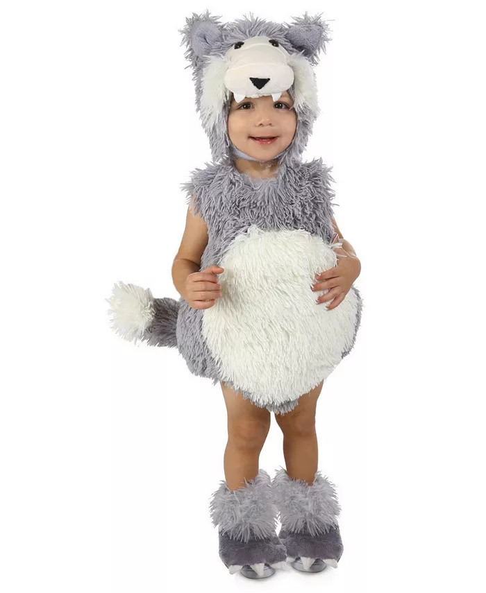 Костюм "Beau the Big Bad Wolf" для мальчиков и девочек в винтажном стиле BuySeasons, серый
Костюм "Beau the Big Bad Wolf" для мальчиков и девочек в винтажном стиле BuySeasons, серый