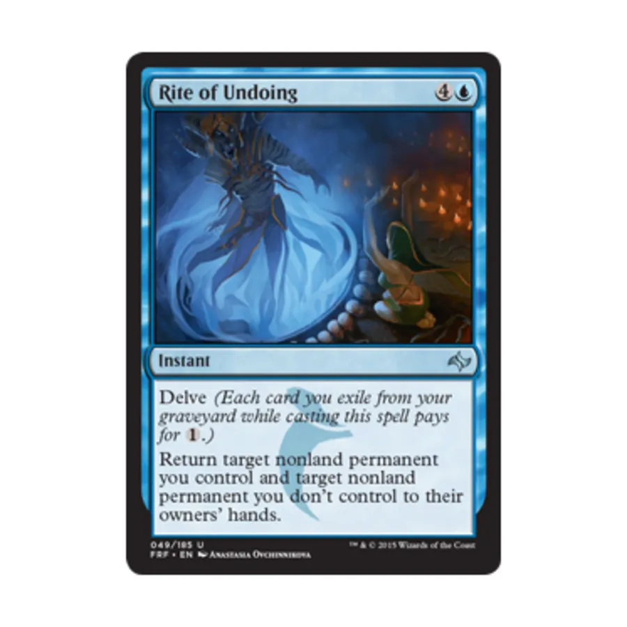 CCG Обряд уничтожения (U), MTG - Fate Reforged
CCG Обряд уничтожения (U), MTG - Fate Reforged