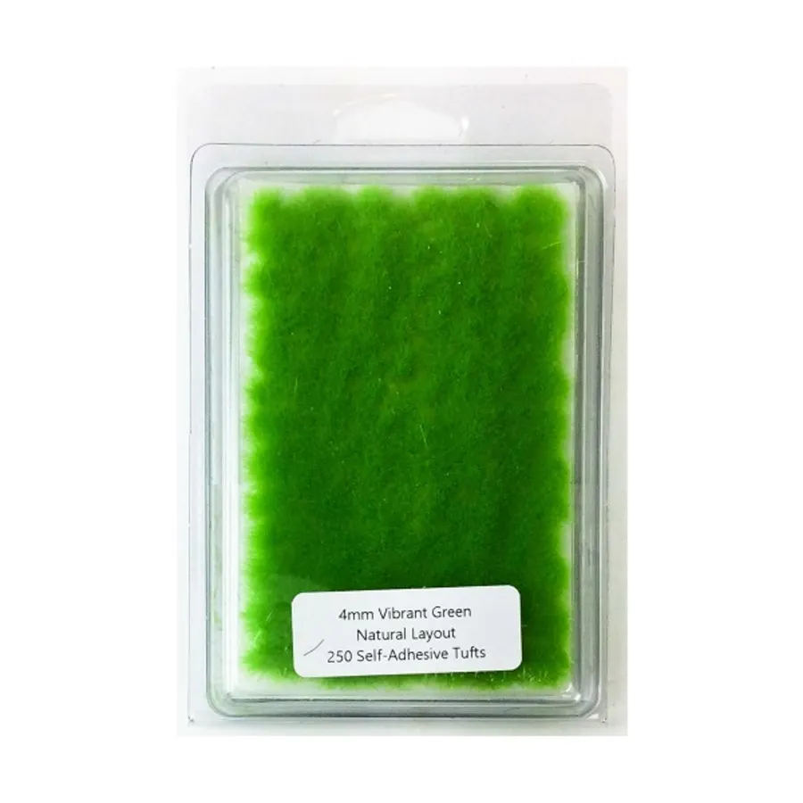Яркий зеленый – естественная планировка, Short Self-Adhesive Tufts (4mm)
Яркий зеленый – естественная планировка, Short Self-Adhesive Tufts (4mm)
