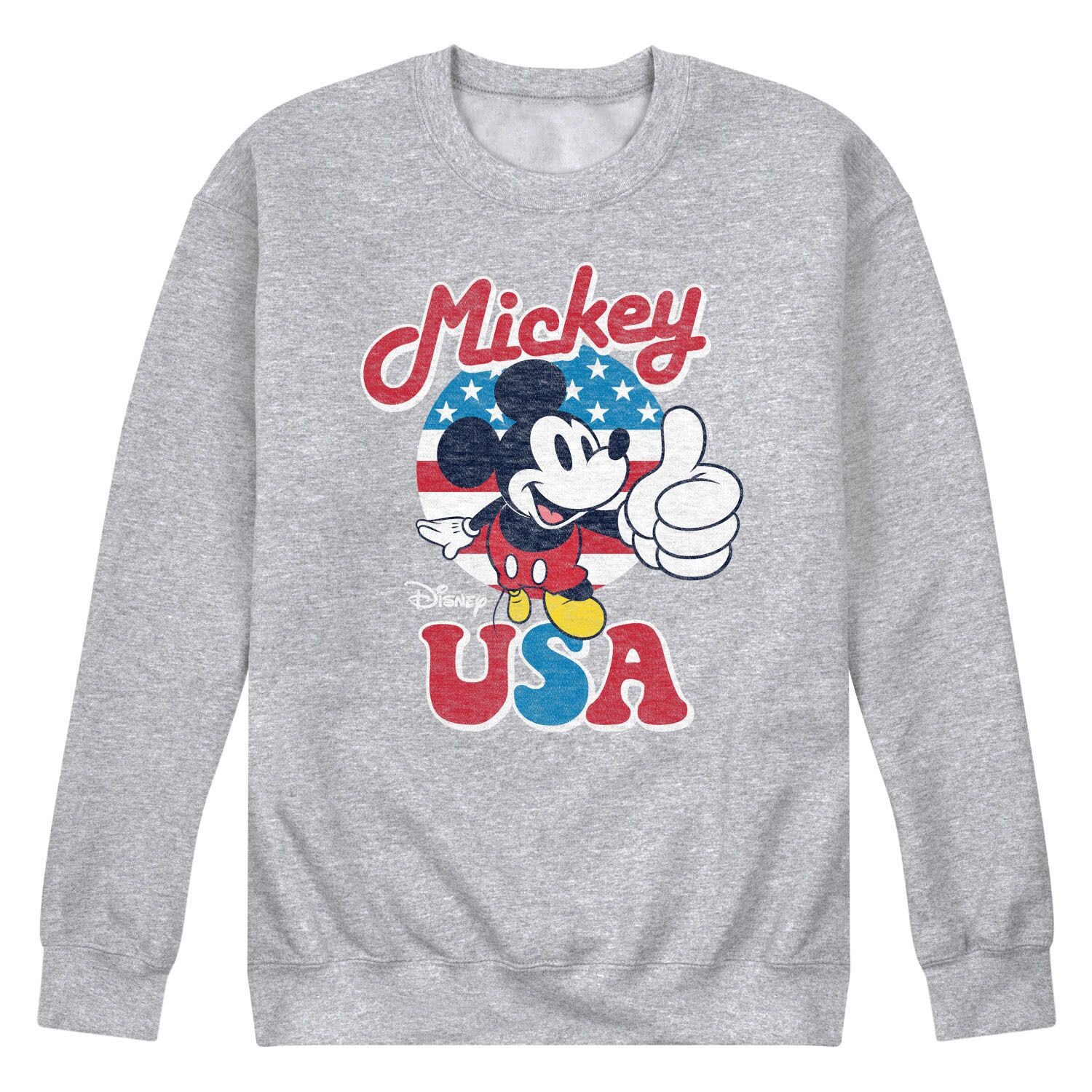 Мужская флисовая толстовка Disney's Mickey Mouse USA Licensed Character
Мужская флисовая толстовка Disney's Mickey Mouse USA Licensed Character