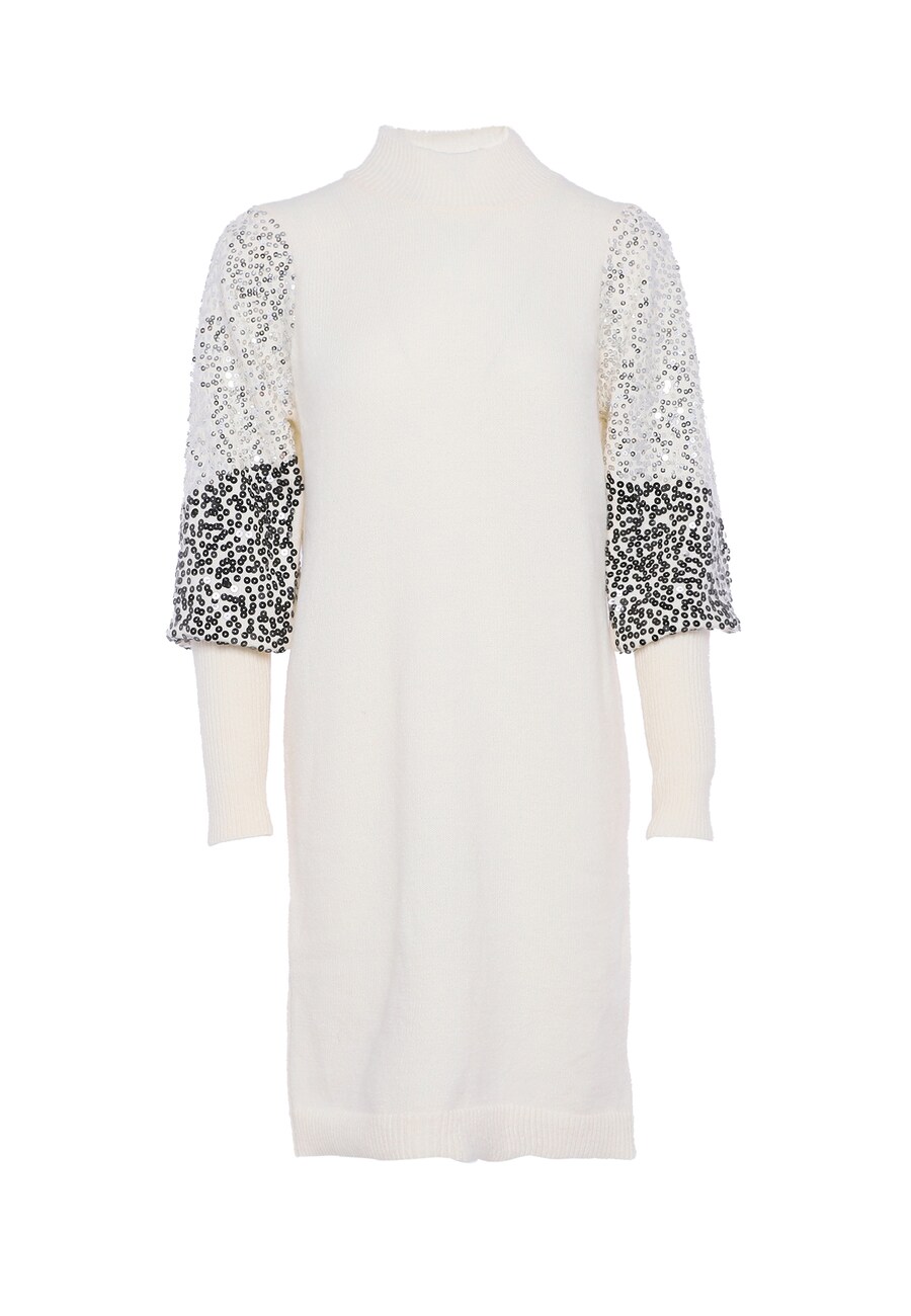 Вязаное платье faina Knitted dress, белый
Вязаное платье faina Knitted dress, белый