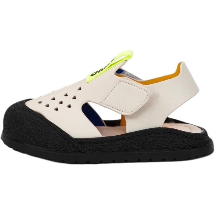 Нескользящие и дышащие детские сандалии с низким верхом QINUOSHU, бежевый
Нескользящие и дышащие детские сандалии с низким верхом QINUOSHU, бежевый