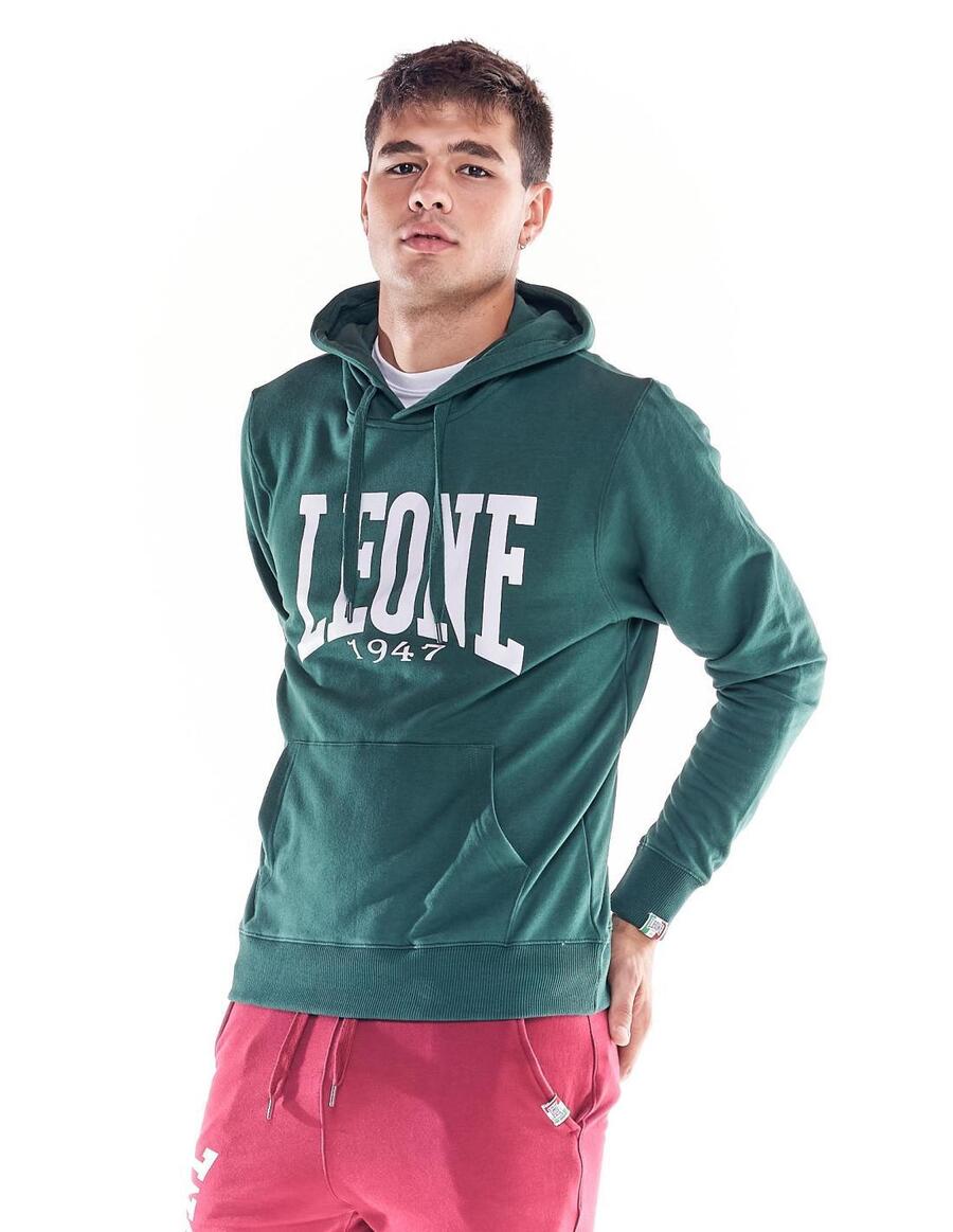 LEONE 1947 APPAREL Мужская толстовка с капюшоном Leone 1947
LEONE 1947 APPAREL Мужская толстовка с капюшоном Leone 1947