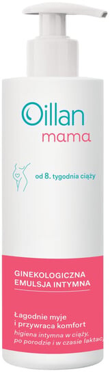Гинекологическая эмульсия для интимной гигиены, 200 мл Oillan Mama
Гинекологическая эмульсия для интимной гигиены, 200 мл Oillan Mama