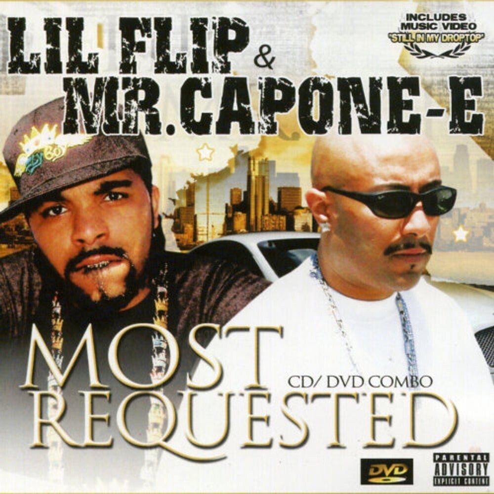 Диск CD Most Requested - Lil' Flip, Mr. Capone-E
Диск CD Most Requested - Lil' Flip, Mr. Capone-E