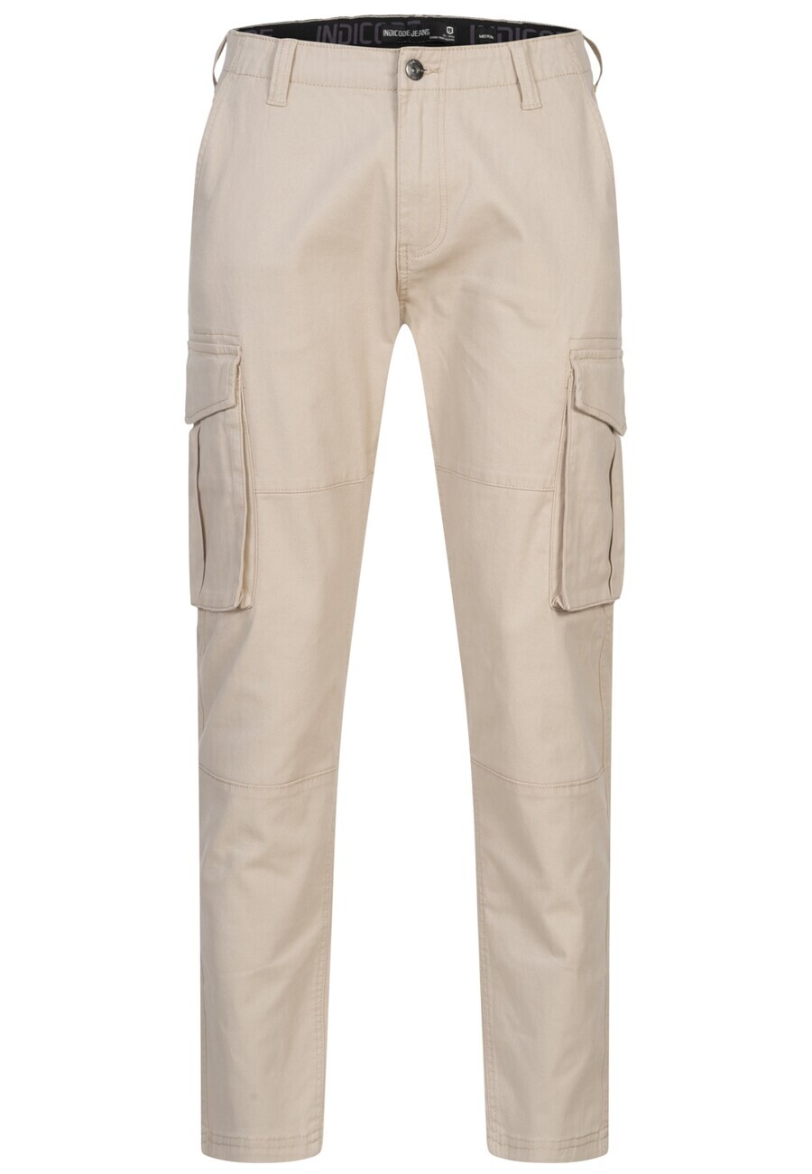 Брюки карго Indicode Jeans, бежевый
Брюки карго Indicode Jeans, бежевый