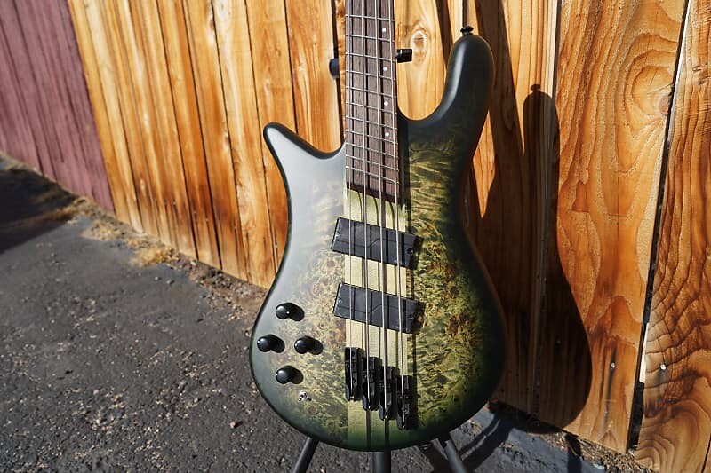 Басс гитара Spector NS Dimension 4 Multi Scale Haunted Moss Matte Left Handed 4-String Bass Guitar w/ Gig Bag
Басс гитара Spector NS Dimension 4 Multi Scale Haunted Moss Matte Left Handed 4-String Bass Guitar w/ Gig Bag