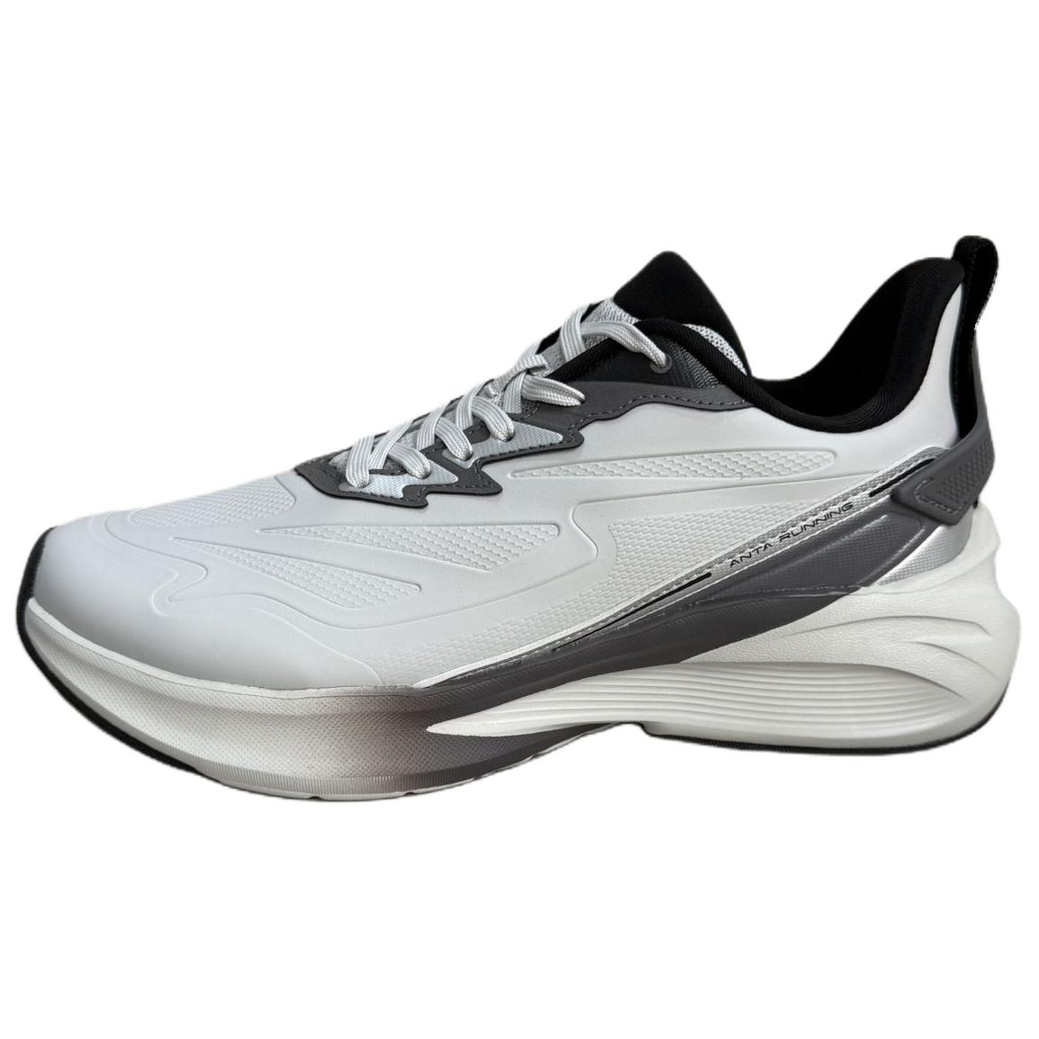 Anta Мужские низкие беговые кроссовки Stinger 5, износостойкие и легкие, белый с серым верхом
Anta Мужские низкие беговые кроссовки Stinger 5, износостойкие и легкие, белый с серым верхом