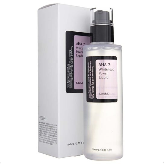 Отшелушивающий пилинг с натуральными кислотами, 100 мл Cosrx, AHA 7 Whitehead Power Liquid
Отшелушивающий пилинг с натуральными кислотами, 100 мл Cosrx, AHA 7 Whitehead Power Liquid