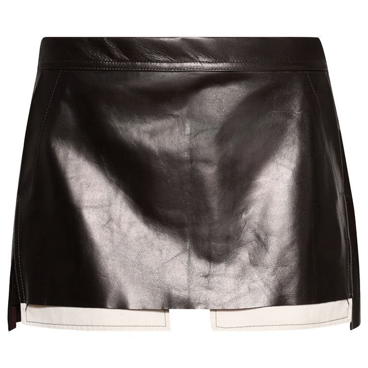 Юбка Rick Owens Fog Cutoff Mini Skirt, Mahogany
Юбка Rick Owens Fog Cutoff Mini Skirt, Mahogany