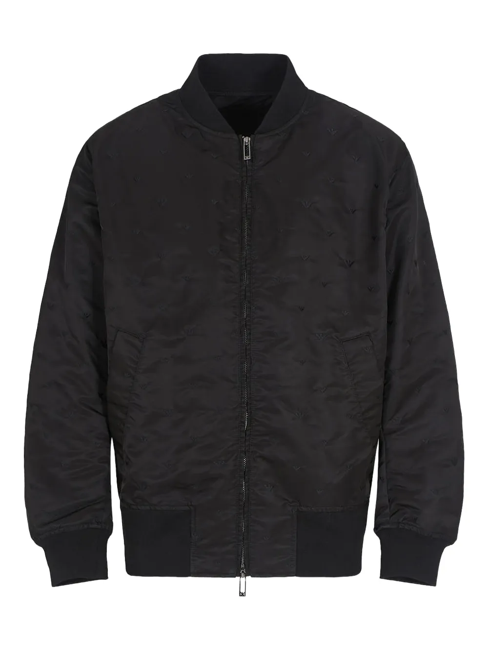 Вышитая куртка-бомбер EMPORIO ARMANI, черный
Вышитая куртка-бомбер EMPORIO ARMANI, черный