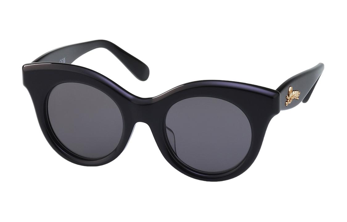 Овальные солнцезащитные очки унисекс черные LOEWE
Овальные солнцезащитные очки унисекс черные LOEWE