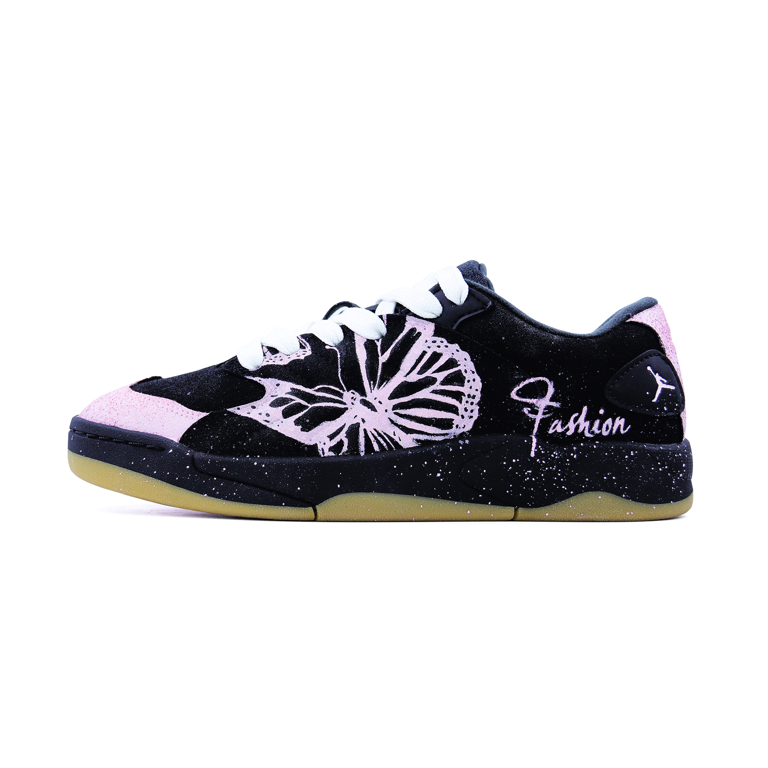 Jordan Session Dark Warm Icing Sugar, Puffy Shoes Low top Kids Lifestyle Shoes Black Pink Teenagers
Jordan Session Dark Warm Icing Sugar, Puffy Shoes Low top Kids Lifestyle Shoes Black Pink Teenagers