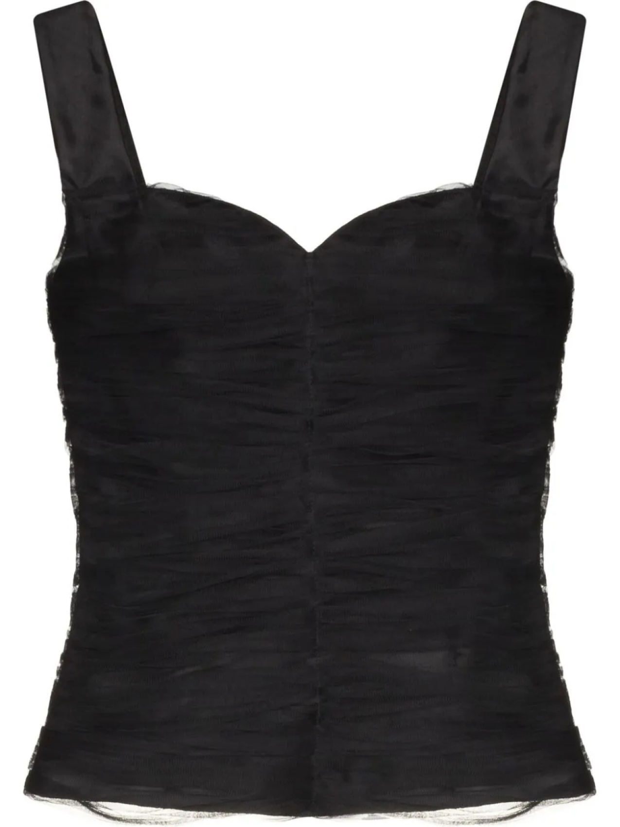 ANOUKI топ-корсет с драпировкой, черный
ANOUKI топ-корсет с драпировкой, черный