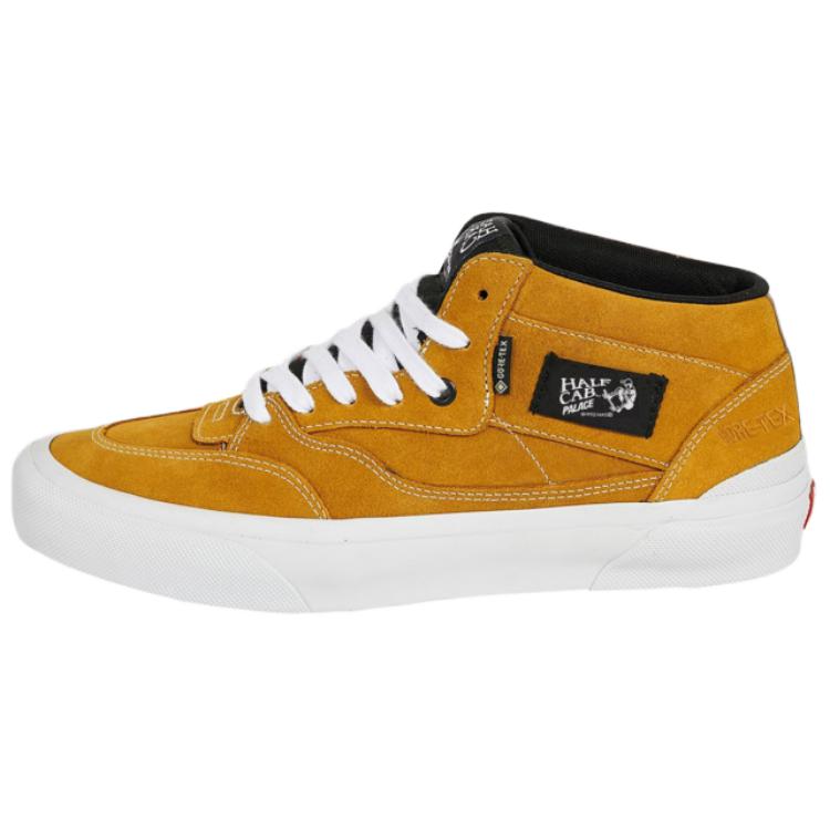 Кроссовки Half Cab '92 Palace Gore Tex Butterscotch Vans, Yellow
Кроссовки Half Cab '92 Palace Gore Tex Butterscotch Vans, Yellow