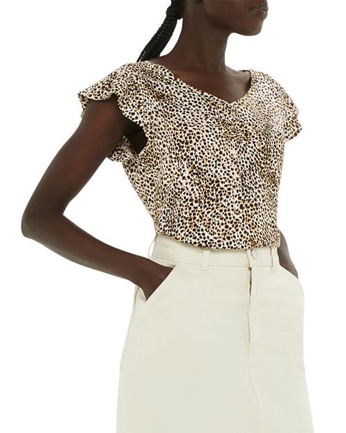 Топ Serene с V-образным вырезом Whistles, цвет Multi
Топ Serene с V-образным вырезом Whistles, цвет Multi