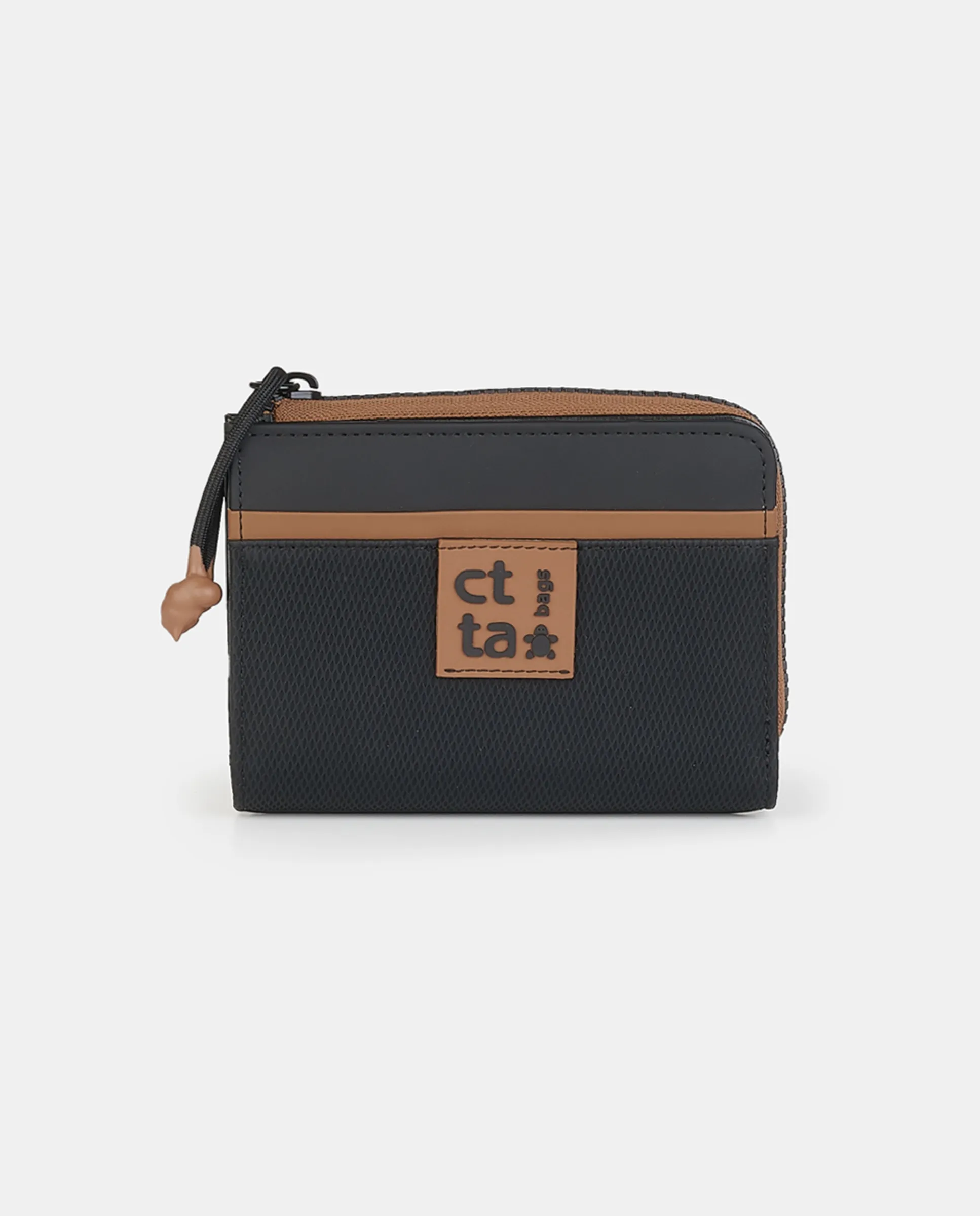 Кошелёк на молнии с застёжкой Caminatta, черный
Кошелёк на молнии с застёжкой Caminatta, черный