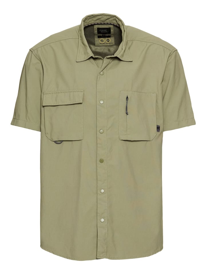 Рубашка Camel Active, темно-зеленый
Рубашка Camel Active, темно-зеленый