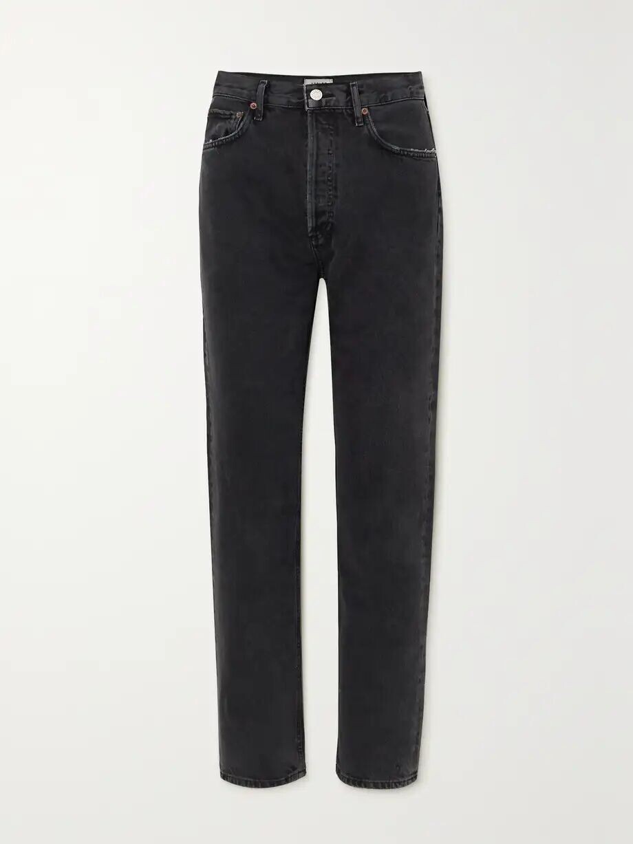 Прямые джинсы NET SUSTAIN '90s Pinch Waist из органического материала с высокой талией Agolde, черный
Прямые джинсы NET SUSTAIN '90s Pinch Waist из органического материала с высокой талией Agolde, черный