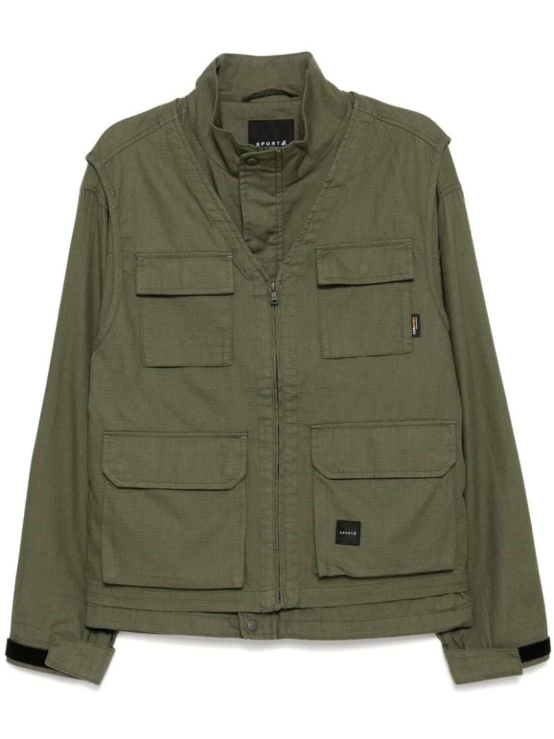 Ветровка со съемной деталью SPORT b. by agnès b., зеленый
Ветровка со съемной деталью SPORT b. by agnès b., зеленый