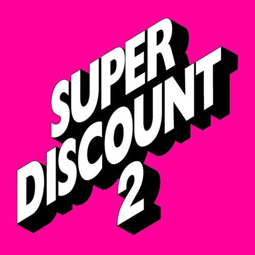 Виниловая пластинка De Crecy, Etienne: Super Discount 2
Виниловая пластинка De Crecy, Etienne: Super Discount 2